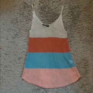 *Never Worn* Romantic hut Knit Tank
